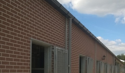 Buitenbox 10.5 m2 met luik